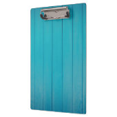 Porte-bloc Motif mural peint vert turquoise (Gauche)