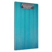 Porte-bloc Motif mural peint vert turquoise (Swatch)