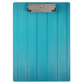 Porte-bloc Motif mural peint vert turquoise (Devant)