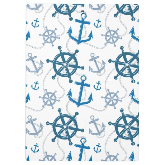 Porte-bloc Motif nautique (Dos)