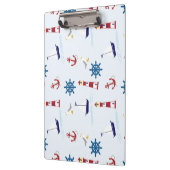 Porte-bloc Motif nautique (Gauche)