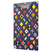 Porte-bloc Motif Nautique (Gauche)