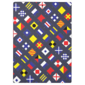 Porte-bloc Motif Nautique (Dos)