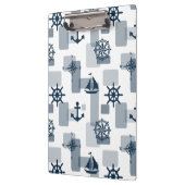 Porte-bloc Motif nautique (Gauche)