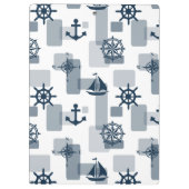 Porte-bloc Motif nautique (Dos)