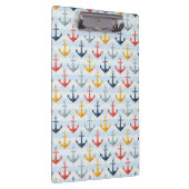 Porte-bloc Motif nautique avec des Ancres (Swatch)