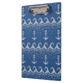 Porte-bloc Motif nautique de Knit (Gauche)