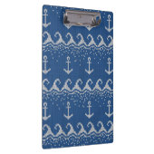 Porte-bloc Motif nautique de Knit (Swatch)