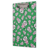 Porte-bloc Motif nerd vert de vache (Gauche)