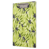 Porte-bloc Motif olive (Gauche)