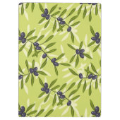 Porte-bloc Motif olive (Dos)