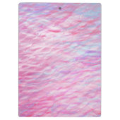 Porte-bloc motif ondulé Abstrait (Dos)