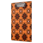 Porte-bloc Motif orange de Suzani (Gauche)