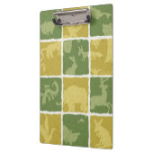 Porte-bloc motif orienté de zoo (Gauche)