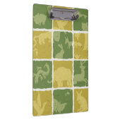 Porte-bloc motif orienté de zoo (Swatch)