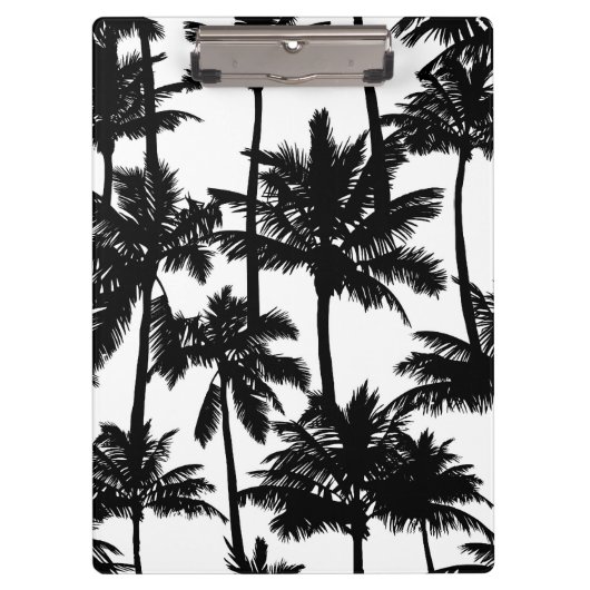 Porte-bloc Motif Palm Tree (Devant)