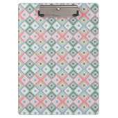Porte-bloc Motif Pastel (Devant)