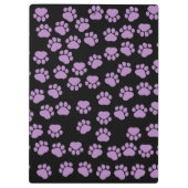 Porte-bloc Motif Paw, Paws Violets, Paws Chiens, Paws Animaux (Dos)