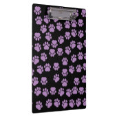 Porte-bloc Motif Paw, Paws Violets, Paws Chiens, Paws Animaux (Swatch)
