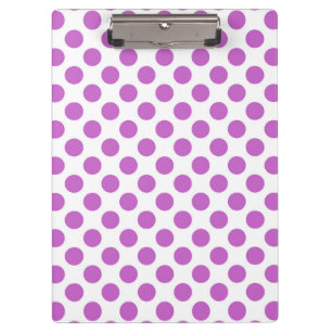 Porte-bloc Motif pois pourpre