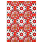 Porte-bloc Motif portugais de carreau de céramique (Dos)