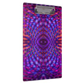 Porte-bloc Motif psychédélique coloré (Swatch)
