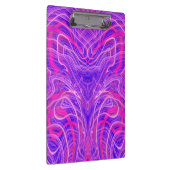 Porte-bloc Motif psychédélique violet (Swatch)