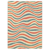 Porte-bloc Motif rayé (Dos)