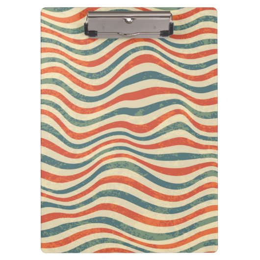 Porte-bloc Motif rayé (Devant)