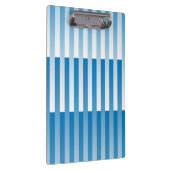 Porte-bloc Motif rayé bleu blanc (Swatch)