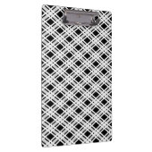 Porte-bloc Motif rayé de plaid (Swatch)