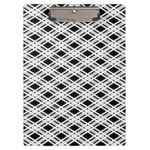 Porte-bloc Motif rayé de plaid
