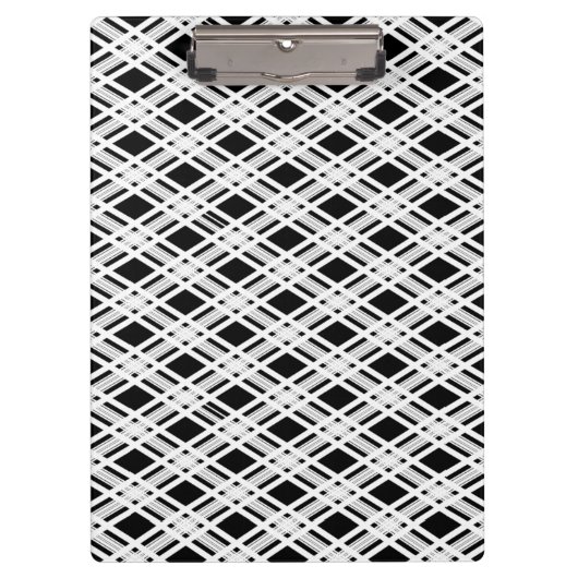 Porte-bloc Motif rayé de plaid (Devant)