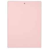 Porte-bloc Motif rayé de ruban rose mignon (Dos)