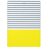 Porte-bloc Motif rayé moderne (Dos)