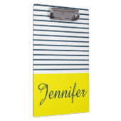 Porte-bloc Motif rayé moderne (Swatch)