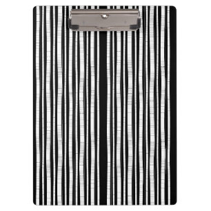 Porte-bloc Motif rayures verticales modernes