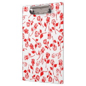 Porte-bloc Motif Red Rose (Gauche)
