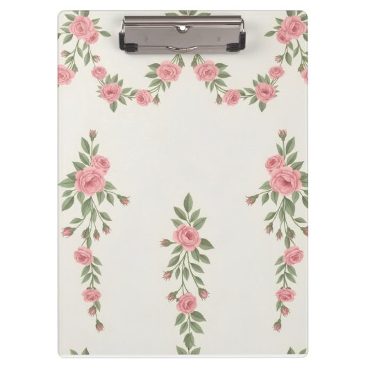 Porte-bloc Motif rococo (Devant)