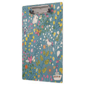 Porte-bloc Motif romantique abstrait avec la bande dessinée (Gauche)