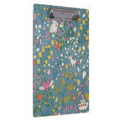 Porte-bloc Motif romantique abstrait avec la bande dessinée (Swatch)