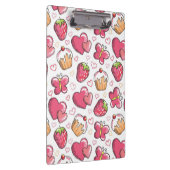 Porte-bloc motif romantique de nourriture (Swatch)