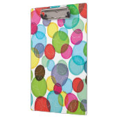 Porte-bloc Motif rond 2 d'enfants de bulles (Gauche)