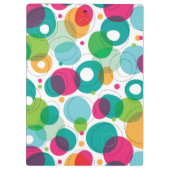 Porte-bloc Motif rond d'enfants de bulles (Dos)