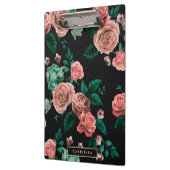 Porte-bloc Motif rose (Gauche)