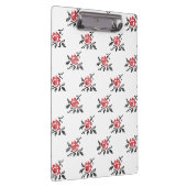 Porte-bloc motif rose (Swatch)