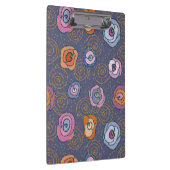 Porte-bloc Motif rose de champ de résumé (Swatch)