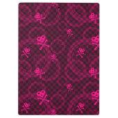 Porte-bloc Motif rose d'Emo avec des cercles (Dos)