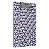 Porte-bloc Motif rose et bleu amusant (Swatch)