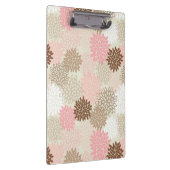 Porte-bloc Motif rose et Brown de maman (Swatch)